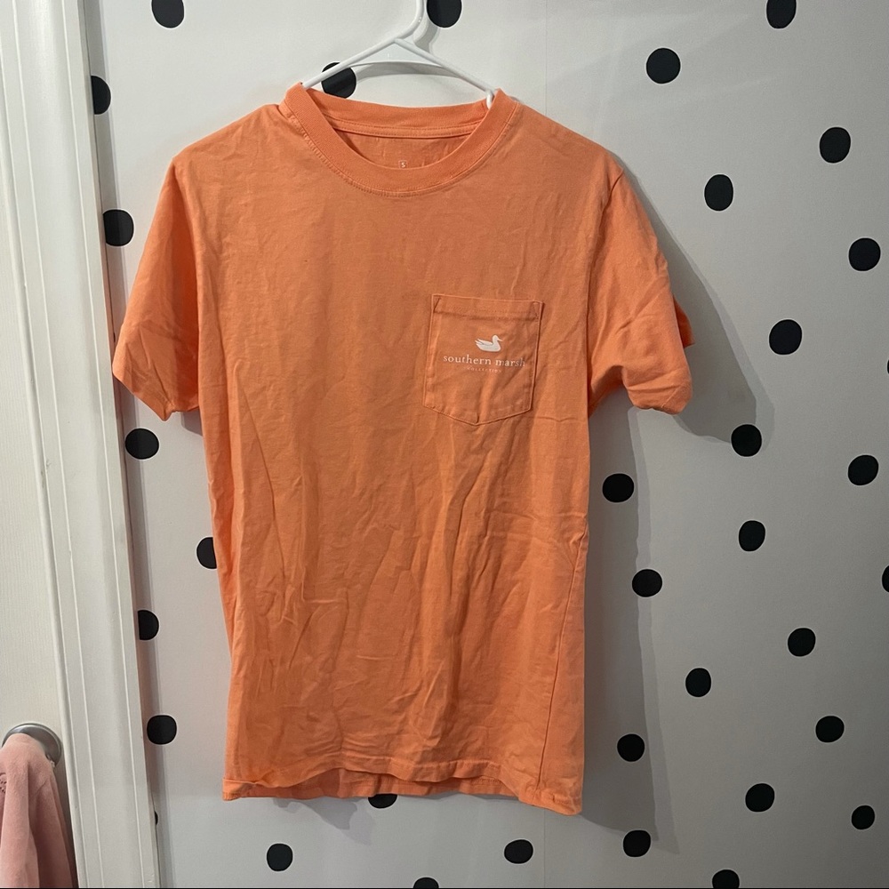 Men’s small southern marsh short sleeve T-shirt